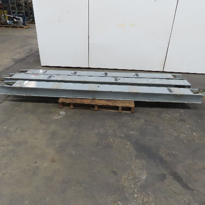 Westinghouse 1408D36B51 600A 277/480V 4 Wire 3Ph Bus Duct 10' Sections 30' Run