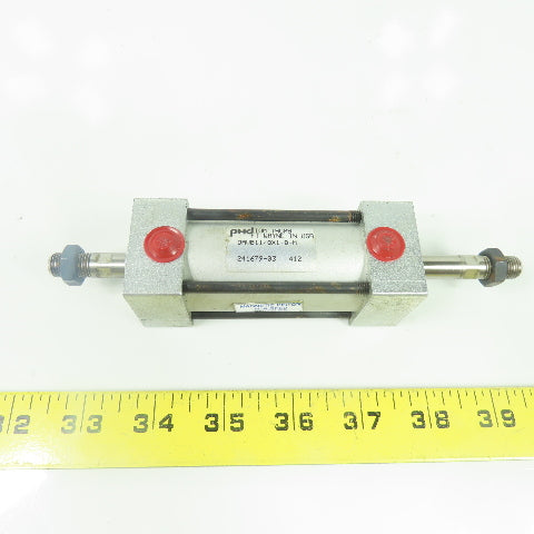 PHD DAVB11/8X1-B-M Double End Pneumatic Cylinder 1" Stroke 1-1/8" Bore