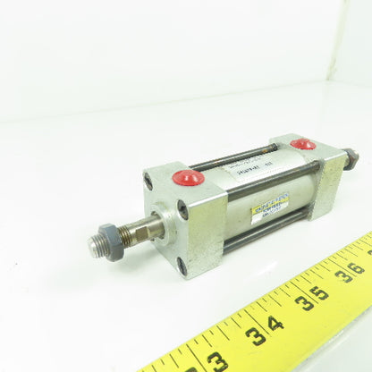 PHD DAVB11/8X1-B-M Double End Pneumatic Cylinder 1" Stroke 1-1/8" Bore