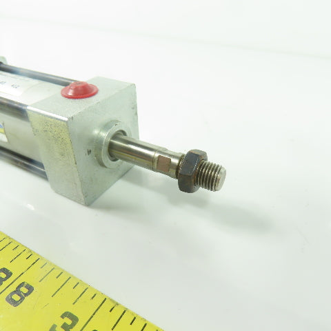 PHD DAVB11/8X1-B-M Double End Pneumatic Cylinder 1" Stroke 1-1/8" Bore