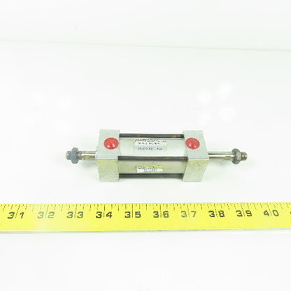 PHD DAVB11/8X1-B-M Double End Pneumatic Cylinder 1" Stroke 1-1/8" Bore