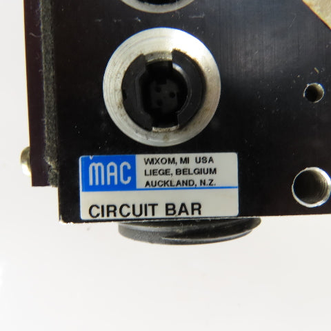 MAC B007101116 Pneumatic Circuit Bar