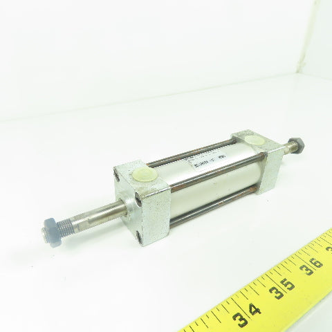 PHD DAVB 1 1/8X1-3/4-B Double End Pneumatic Cylinder 1-3/4" Stroke 1-1/8" Bore