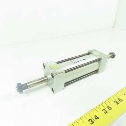 PHD DAVB 1 1/8X1-3/4-B Double End Pneumatic Cylinder 1-3/4" Stroke 1-1/8" Bore