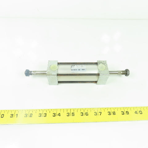 PHD DAVB 1 1/8X1-3/4-B Double End Pneumatic Cylinder 1-3/4" Stroke 1-1/8" Bore
