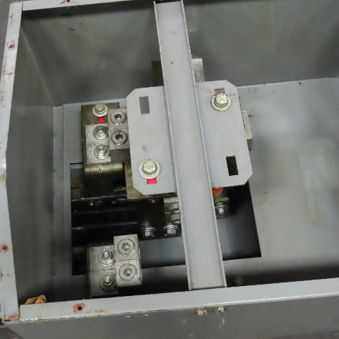 Westinghouse 1408D36 B51 600A 277/480V 4 Wire 3Ph Bus Duct 10' Run W/ J-Box