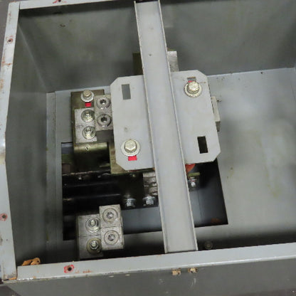 Westinghouse 1408D36 B51 600A 277/480V 4 Wire 3Ph Bus Duct 10' Run W/ J-Box