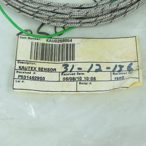 Kautex KAU0258004 31-12-136 Sensor