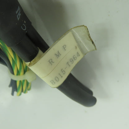 Harting 8015-T964 RMP 72-Pin Hole Female Connector Receptacle & Housing