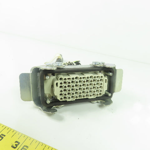 Harting 8015-T964 RMP 72-Pin Hole Female Connector Receptacle & Housing