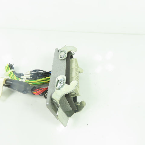 Harting 8015-T964 RMP 72-Pin Hole Female Connector Receptacle & Housing