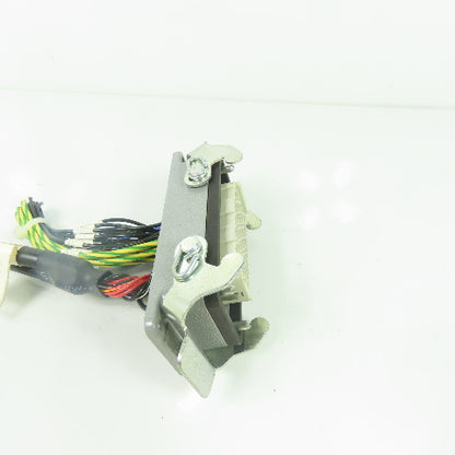 Harting 8015-T964 RMP 72-Pin Hole Female Connector Receptacle & Housing