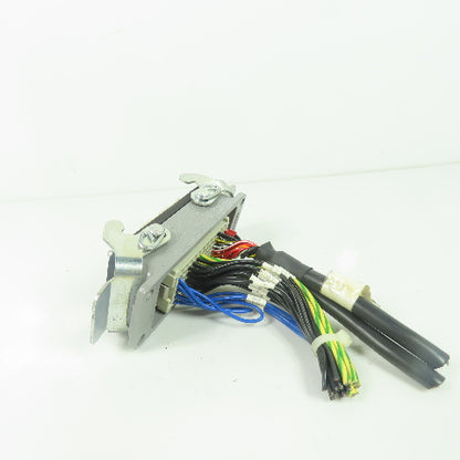 Harting 8015-T964 RMP 72-Pin Hole Female Connector Receptacle & Housing