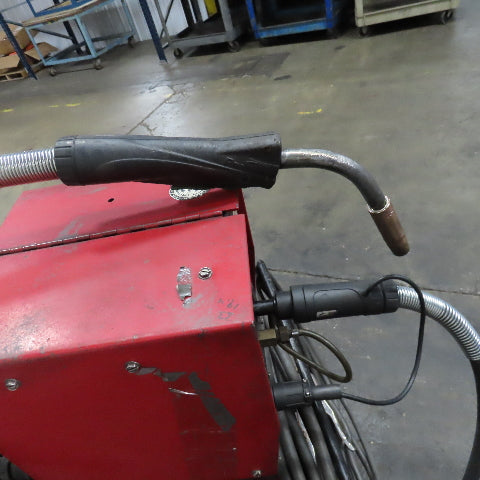 Lincoln CV-300 400A 36V MIG Welder LN-742H Feeder 208-230/460V Wheel Package