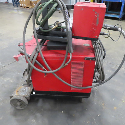 Lincoln CV-300 400A 36V MIG Welder LN-742H Feeder 208-230/460V Wheel Package