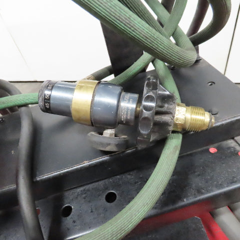 Lincoln CV-300 400A 36V MIG Welder LN-742H Feeder 208-230/460V Wheel Package