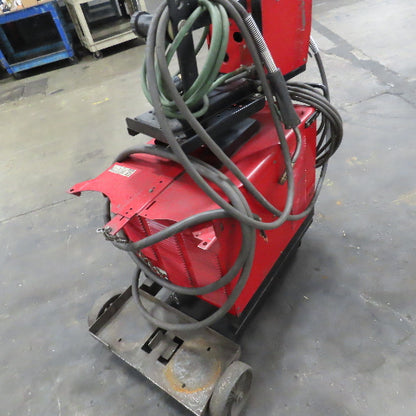 Lincoln CV-300 400A 36V MIG Welder LN-742H Feeder 208-230/460V Wheel Package
