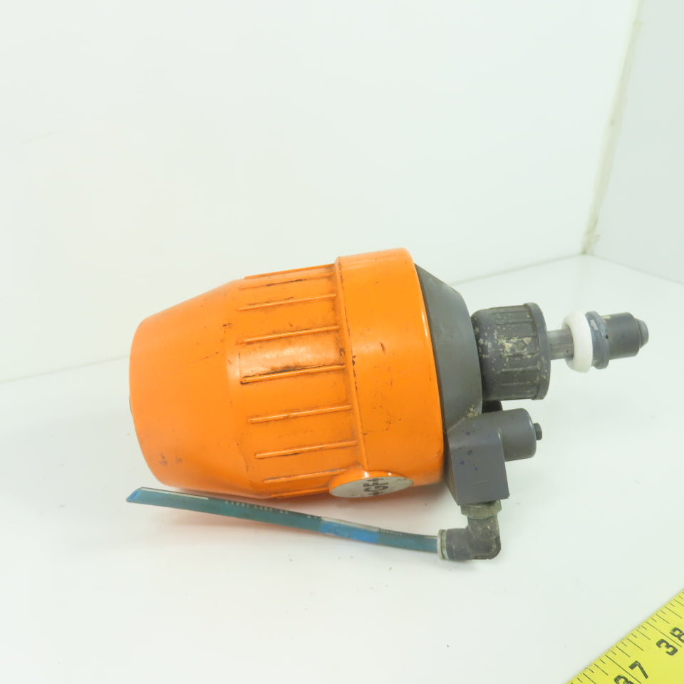 Georg Fischer 199 211 912 Type 211 PVC FPM 1/2" Pneumatic Actuator 6 Bar