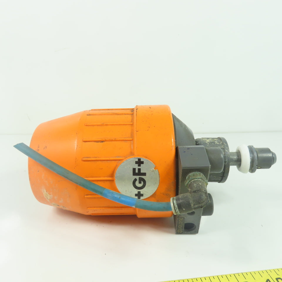 Georg Fischer 199 211 912 Type 211 PVC FPM 1/2" Pneumatic Actuator 6 Bar