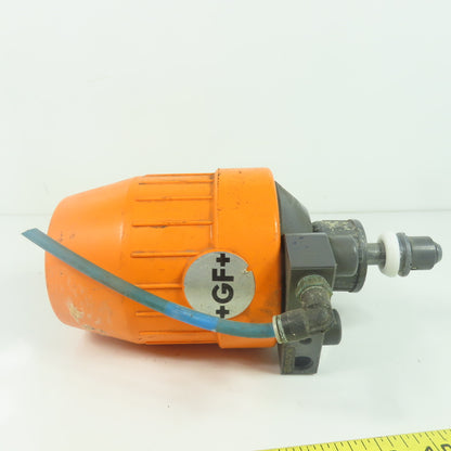 Georg Fischer 199 211 912 Type 211 PVC FPM 1/2" Pneumatic Actuator 6 Bar