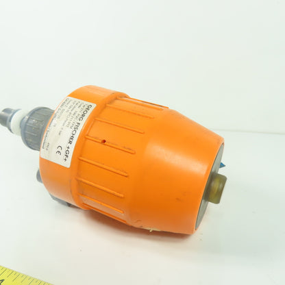 Georg Fischer 199 211 912 Type 211 PVC FPM 1/2" Pneumatic Actuator 6 Bar