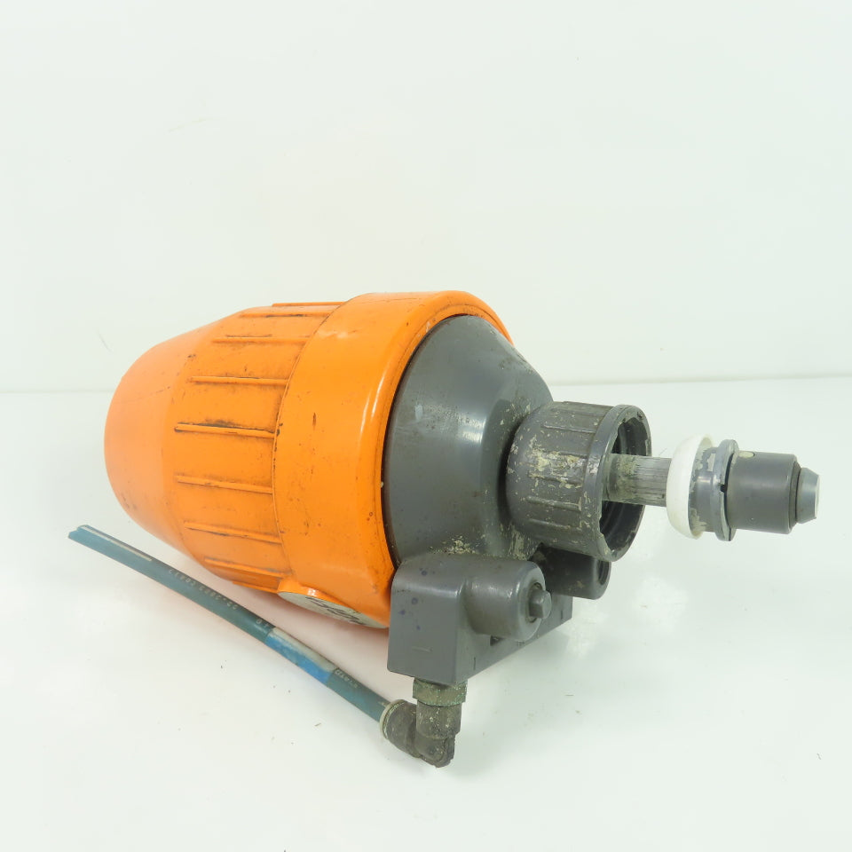 Georg Fischer 199 211 912 Type 211 PVC FPM 1/2" Pneumatic Actuator 6 Bar