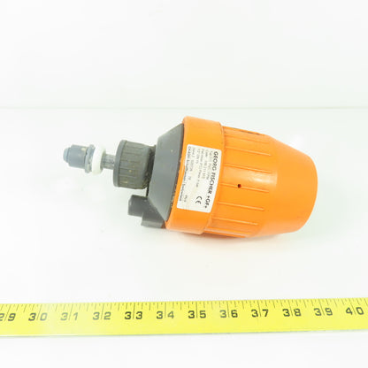 Georg Fischer 199 211 912 Type 211 PVC FPM 1/2" Pneumatic Actuator 6 Bar