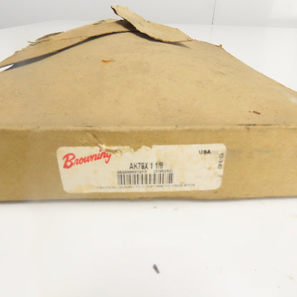 Browning AK79X1 1/8 1 Groove V-Belt Pulley Sheave 7-3/4" OD x 3/4" Wide NEW