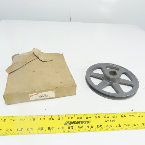 Browning AK79X1 1/8 1 Groove V-Belt Pulley Sheave 7-3/4" OD x 3/4" Wide NEW