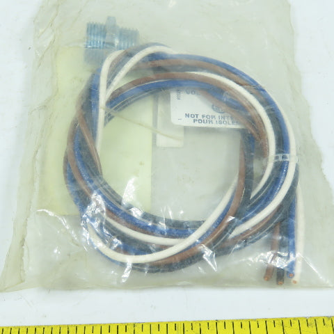 Cooper Crouse-Hinds 5000110-410E Mini-Line Receptacle 4-Pole Male 1M 600V 10A