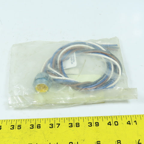 Cooper Crouse-Hinds 5000110-410E Mini-Line Receptacle 4-Pole Male 1M 600V 10A