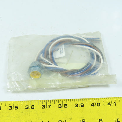 Cooper Crouse-Hinds 5000110-410E Mini-Line Receptacle 4-Pole Male 1M 600V 10A