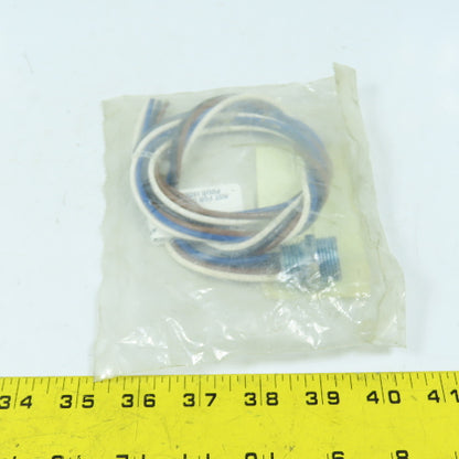 Cooper Crouse-Hinds 5000110-410E Mini-Line Receptacle 4-Pole Male 1M 600V 10A