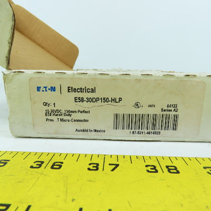 Eaton Cutler Hammer E58-30DP150-HLP Perfect-Prox Photoelectric Sensor 10-30VDC
