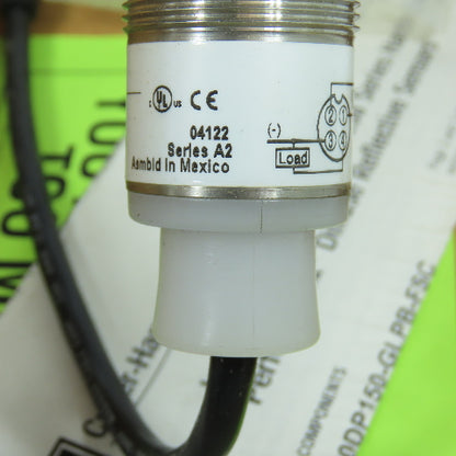 Eaton Cutler Hammer E58-30DP150-HLP Perfect-Prox Photoelectric Sensor 10-30VDC