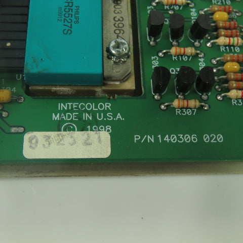Intecolor 140306 020 Circuit Board