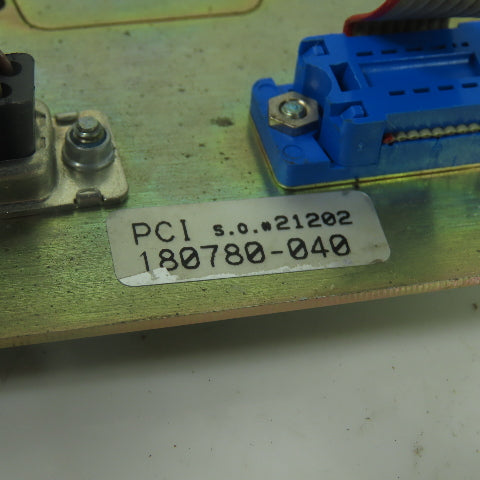PCI 21202 180780-040 Connector Control