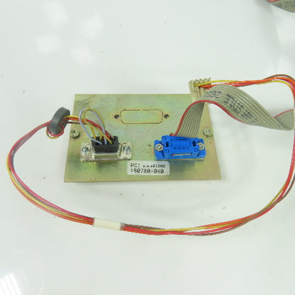 PCI 21202 180780-040 Connector Control