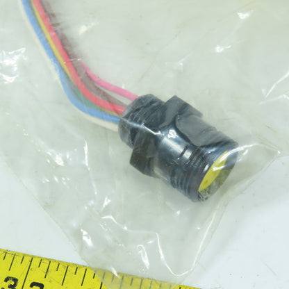 Brad Harrison 43108 Mini-Change Receptacle 8P Female 48" Micro MPIS 18AWG