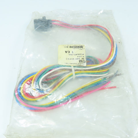 Brad Harrison 43108 Mini-Change Receptacle 8P Female 48" Micro MPIS 18AWG
