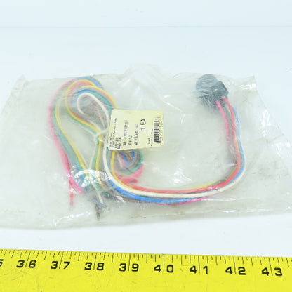 Brad Harrison 43108 Mini-Change Receptacle 8P Female 48" Micro MPIS 18AWG