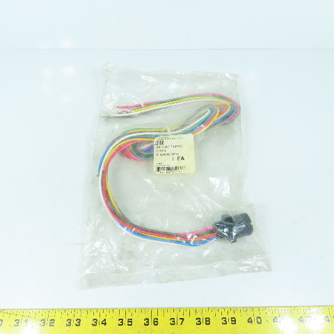 Brad Harrison 43108 Mini-Change Receptacle 8P Female 48" Micro MPIS 18AWG