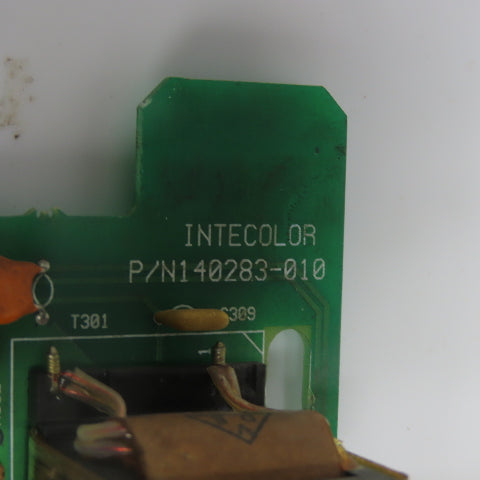 Intecolor 140283-010 Circuit Board