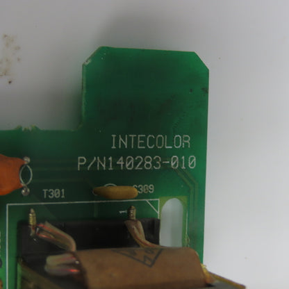 Intecolor 140283-010 Circuit Board