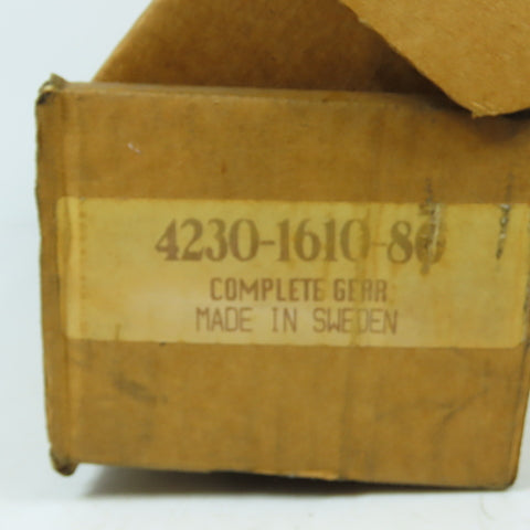 Atlas Copco QMR62-46-ROT 8432 5070 21 Complete Gear Assembly 4230-1610-80