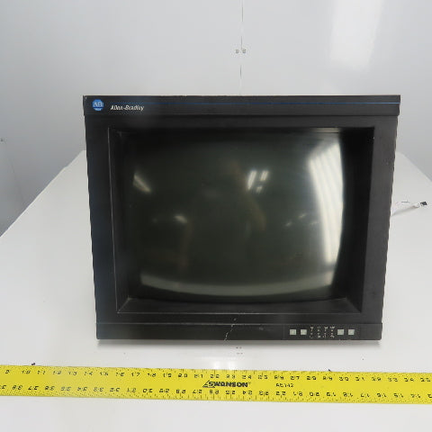 Panasonic M48KTU102X01 Display Control Monitor From Allen Bradley EH20