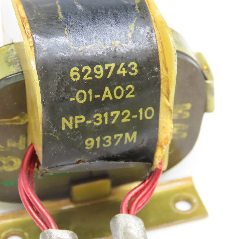 629743-01-A02 NP-3172-10-9137M Transformer Coil