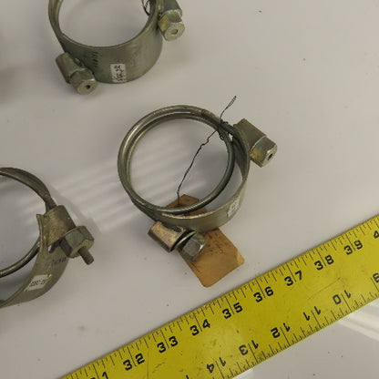 Kuriyama SDBC-250 Tiger Clamp Spiral Double-Bolt Clamp Lot Of 12