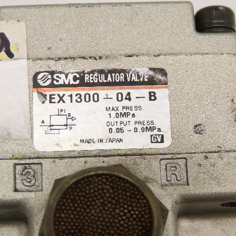 SMC VEX1300-04-B Regulator Valve 1/2" NPT