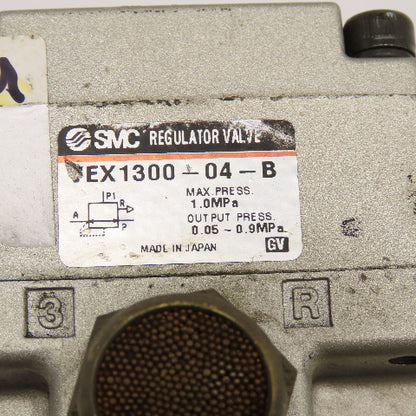 SMC VEX1300-04-B Regulator Valve 1/2" NPT